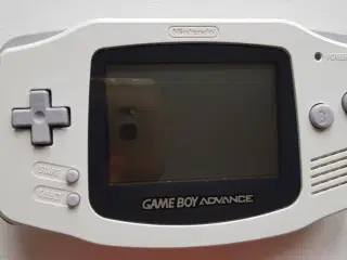 Nintendo Gameboy advance, White, God