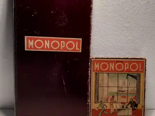 Norsk 1. udg. af Matador/Monopol fra ca. 1937.