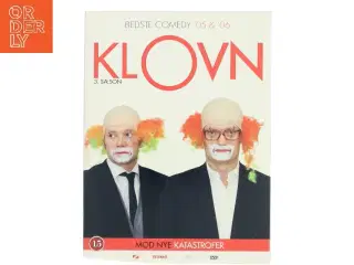 Klovn, 3.sæson (DVD)