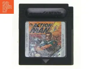 Action man, Nintendo Game Boy spilpatron fra Nintendo (str. 6 cm)