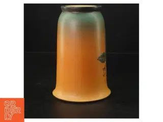Dekorativ keramikvase (str. 17 cm)