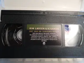 Kim Larsen vhs
