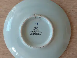 Delfs Platte nr 17