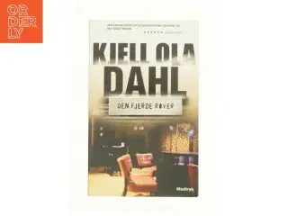 Den fjerde røver af Kjell Ola Dahl (Bog)