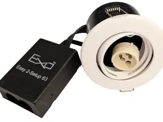 Exx Easy 2-Setup 63 indbygningsspot hvid