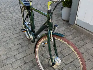 El cykel men forhjulstræk str 54cm