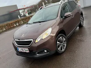 Peugeot 2008 sælges 