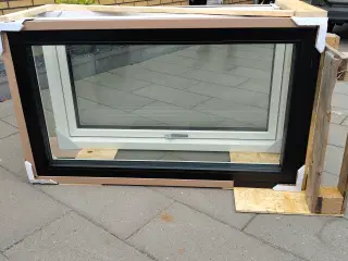 Træ alu vinduer