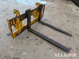 Pallegafler med Volvo skifte