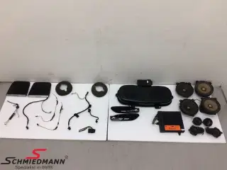 Harman Kardon Soundsystem komplet K03048 BMW E46
