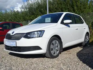 Skoda Fabia 1,0 MPI Ambition 75HK 5d