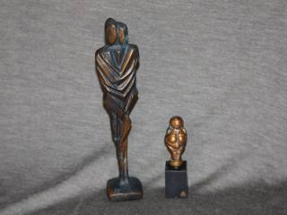 Stiig Kalsing Skulptur af bronze