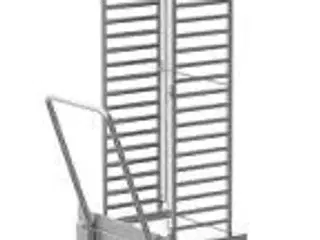 Trolley Quick.Load 20x1/1 GN 67 mm UNOX