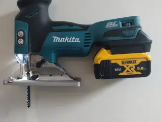 Adapter makita til dewalt batteri