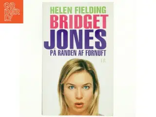 Bridget Jones - på randen af fornuft af Helen Fielding (Bog)