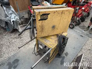Svejsemaskiner ESAB LDA 200 2 styk