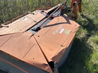 Fransgaard græsskårlægger med to rotorer