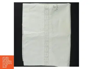 Hvidt betræk til babydyne (str. 71 x. 54 cm)