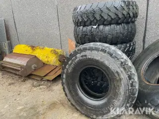 Continental dæk 6 stk HCS