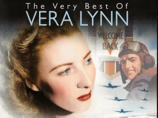 Vera Lynn, The very best of. 2 CD'er. 50 numre
