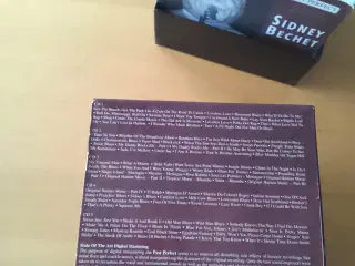 Sidney Bechet 10 cd'er