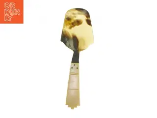 Serveringsspade af horn (str. 17 cm)