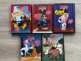 Tagnefilm med dansk tale
