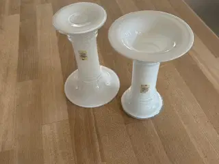 Holmegårdsvase/lysestage