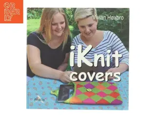 iKnit covers af Vivian Høxbro (Bog)