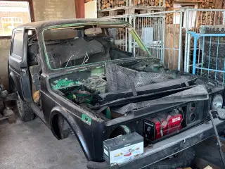 Lada Niva projekt