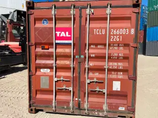 20 fods Container- ID: TCLU 266003-8 -Hvidovre 