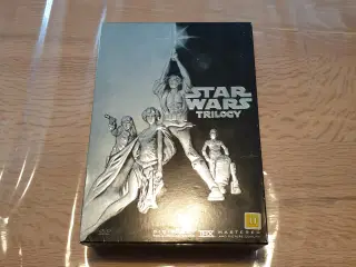 Star Wars Trilogy  Box