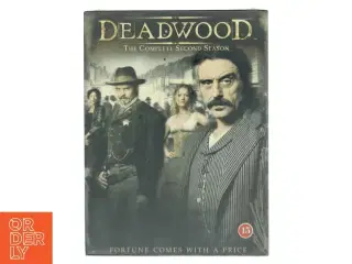 Deadwood: The Complete Season 2 (DVD BOX)