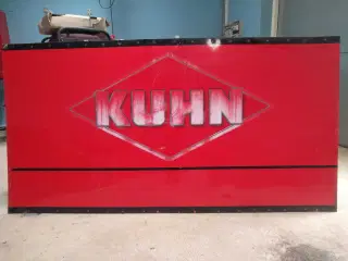Kæmpe Kuhn skilt