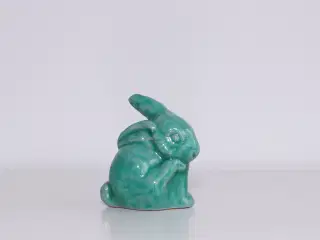 Keramik kanin / hare af keramiker Emil Ruge