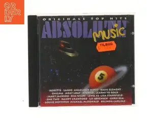 Absolute Music CD fra EVA Records
