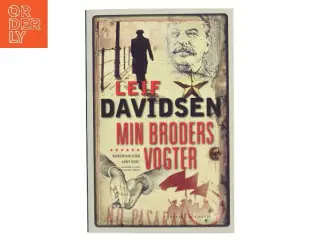 Min broders vogter : roman af Leif Davidsen (Bog)