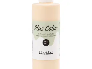 Plus Color Hobbymaling, lys pudder, 250ml/ 1 fl.
