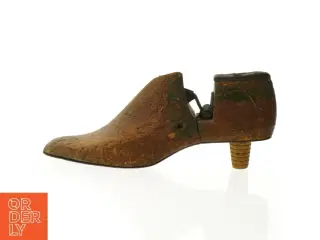 Gammel sko blok (str. 25 x 10 cm)