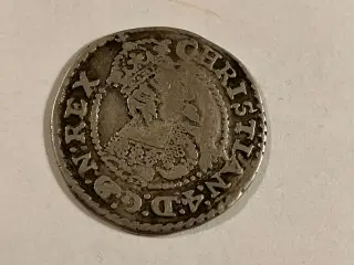 3 Skilling Lybsk 1644 Denmark