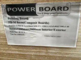 Andet, Powerboard byggeplader, Billige byggemateri