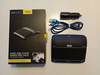 Jabra freeway + manual. Bluetooth.