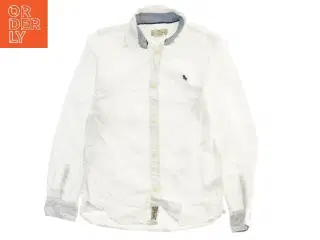 Langærmet skjorte fra H&M (str. 152)