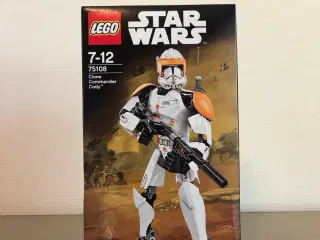 LEGO Star Wars 75108 Clone Commander Cody uåbnet