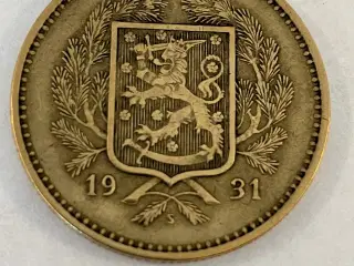 10 Markkaa Finland 1931