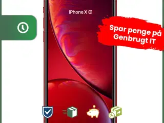 Apple iPhone XR 64GB (Rød) - Grade C