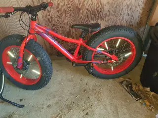 2 Fat bikes 20 tommer