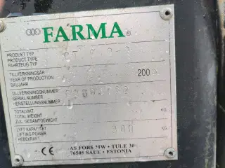 Skovkran.  Farma 6.0