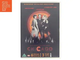 Chicago actionfilm  med Richard Gere, Renée Zellweger (DVD)