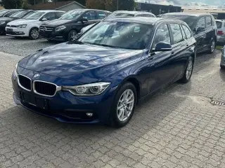 BMW 320d 2,0 Touring Connected aut.